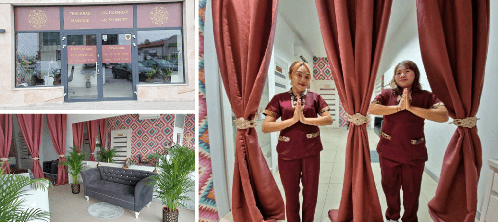 salon masażu Warszawa THAI & BALI HARMONY SPA