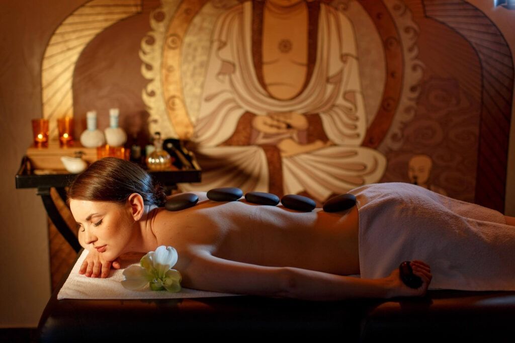 masaż gorącymi kamieniami THAI & BALI HARMONY SPA