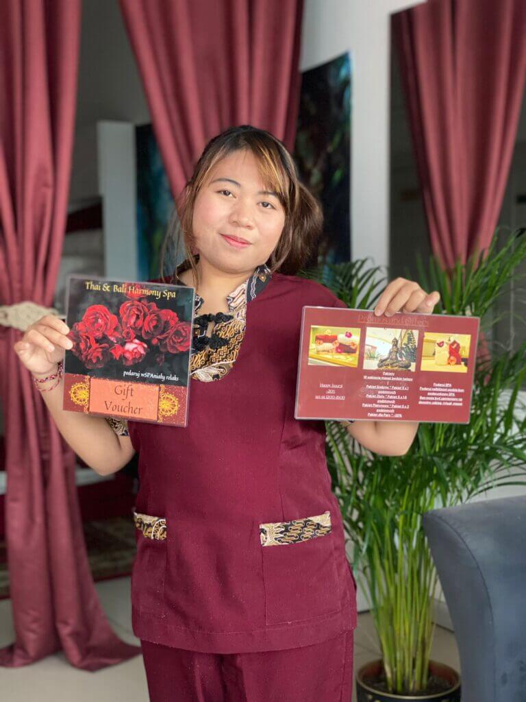 voucher THAI & BALI HARMONY SPA