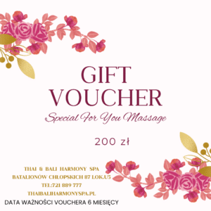 Voucher na Prezent 200zł