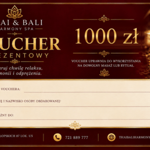 Voucher na Prezent 1000zł