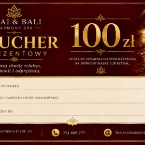 Voucher na Prezent 100zł