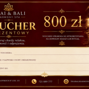 Voucher na Prezent 800zł